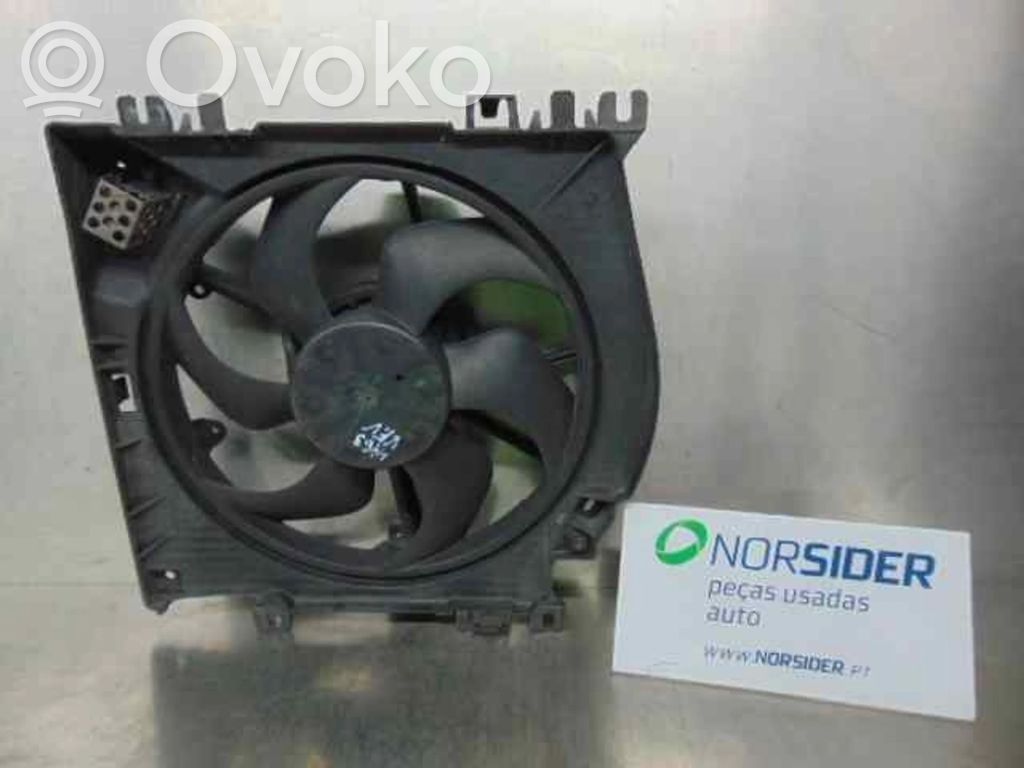 Renault Clio III Elektrisks radiatoru ventilators 