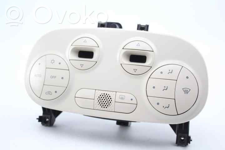 Fiat 500 Climate control unit 