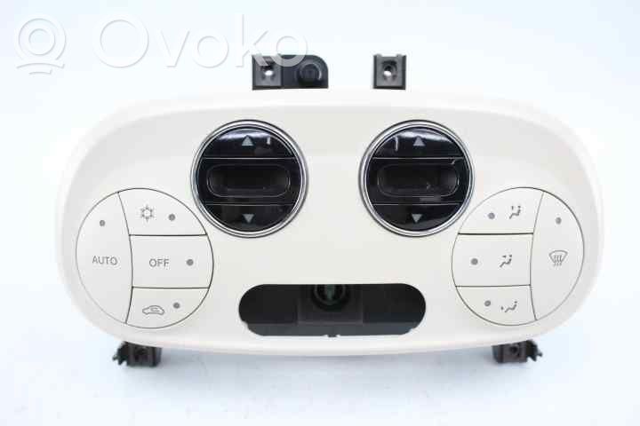 Fiat 500 Climate control unit 