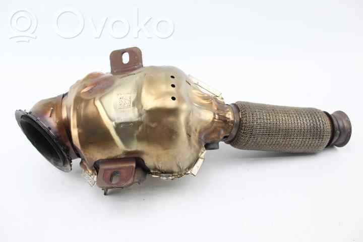 Ford Fiesta Catalyst/FAP/DPF particulate filter 