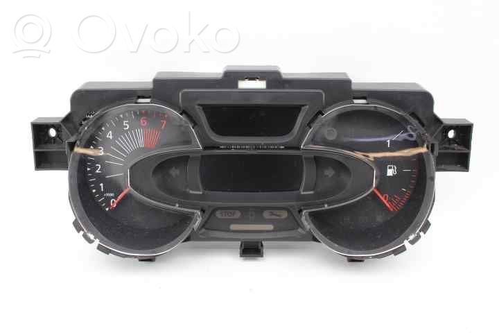 Renault Captur Geschwindigkeitsmesser Cockpit 