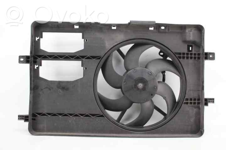 Mitsubishi Colt Elektrisks radiatoru ventilators 
