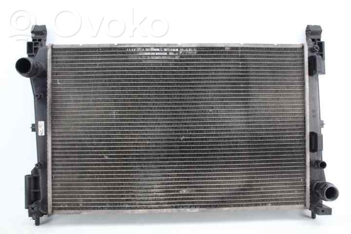 Opel Corsa D Chłodnica 