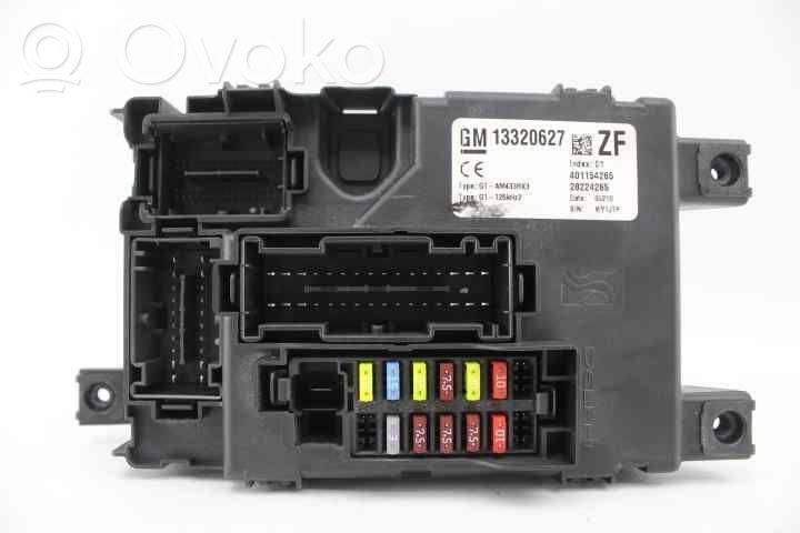 Opel Corsa D Fuse module 