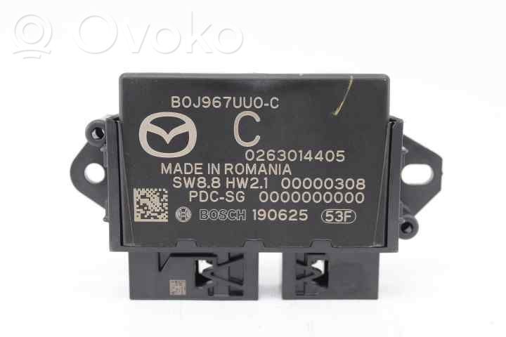 Mazda 3 Parking PDC control unit/module 