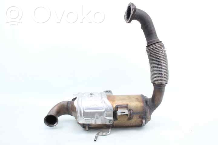 Ford Focus Catalyst/FAP/DPF particulate filter 