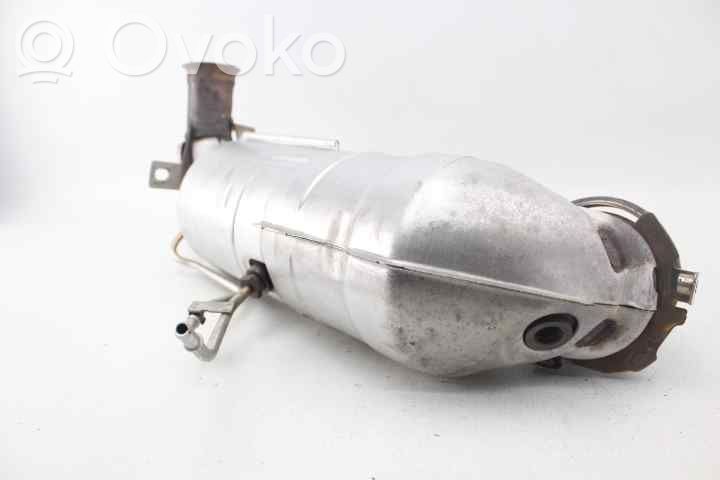 Citroen C4 SpaceTourer Catalyst/FAP/DPF particulate filter 