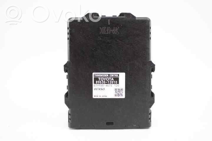Toyota Auris E180 Gearbox control unit/module 