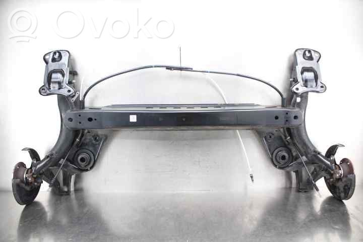 Skoda Octavia Mk3 (5E) Eje trasero 