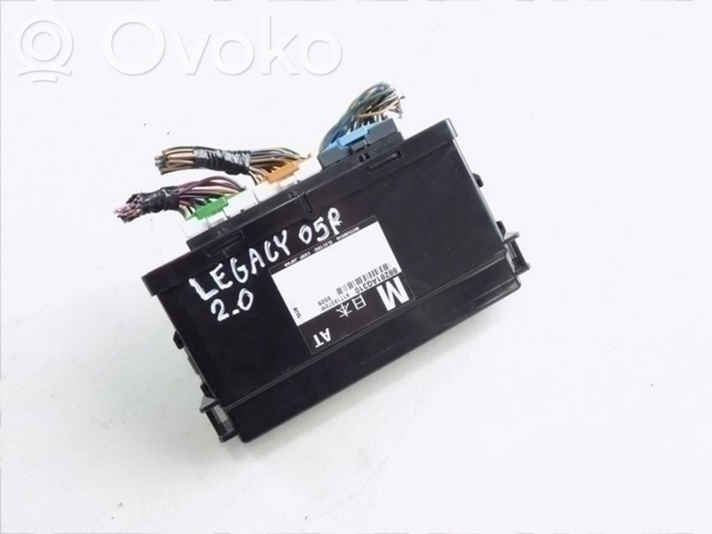 Subaru Legacy Other control units/modules 