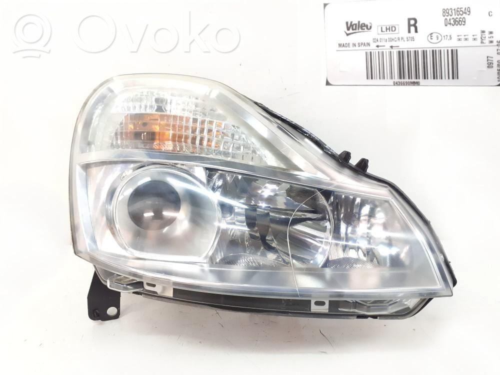 Headlight/headlamp   89316549,89316549,CONLENTE,K9KT7