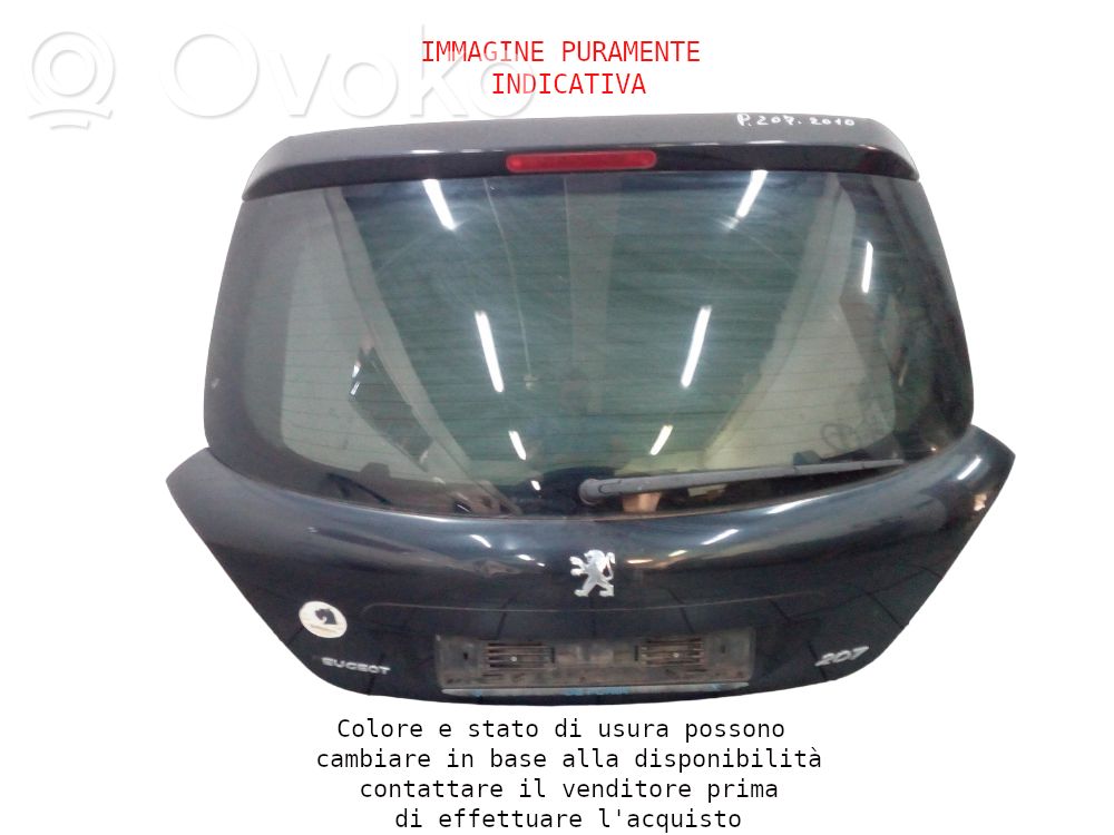 Puerta del maletero/compartimento de carga   8701CS,8701CS,8HZ