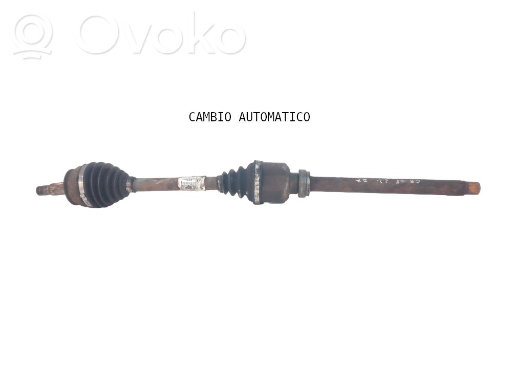 Etuvetoakseli   1400785580,1400785580,4HS,CAMBIOAUTOMATICO
