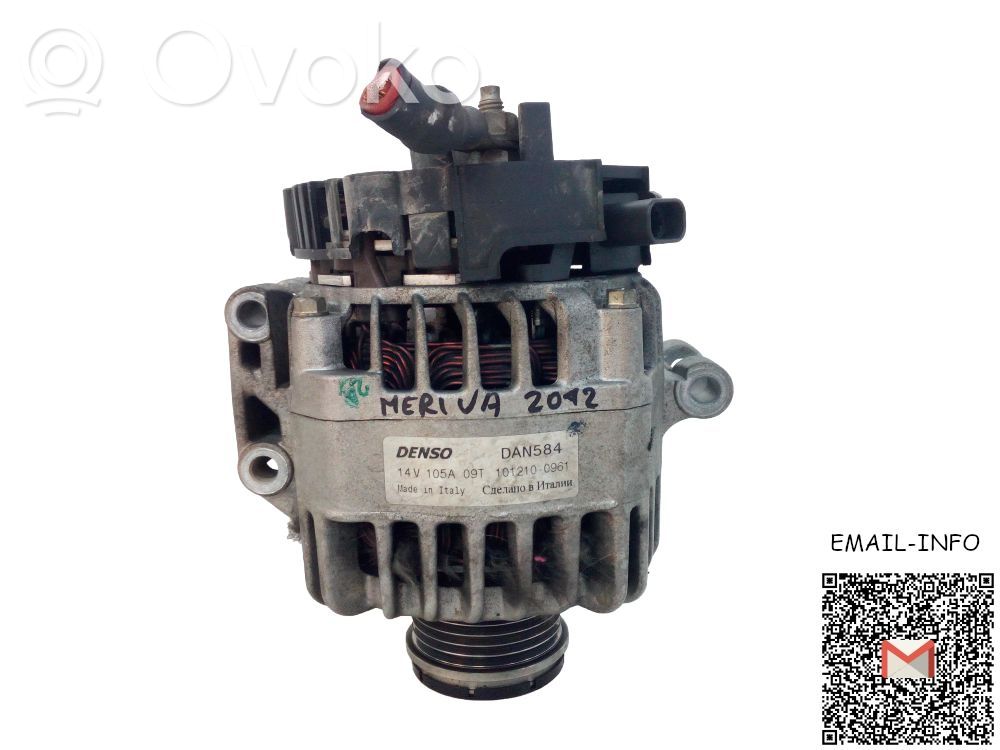 Opel Meriva B Generator/alternator 