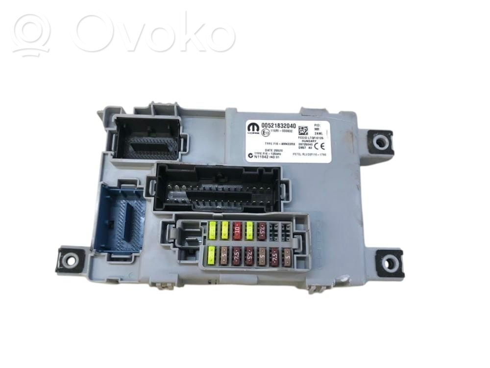 Fiat Panda III Other control units/modules 