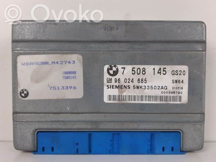 Gearbox control unit/module   5WK33502AG,7508145