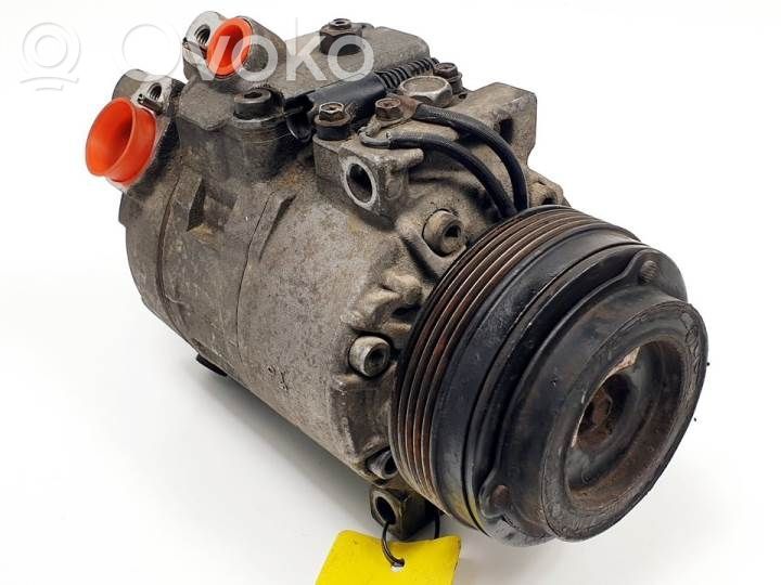 BMW 3 E46 Compresor (bomba) del aire acondicionado (A/C)) 