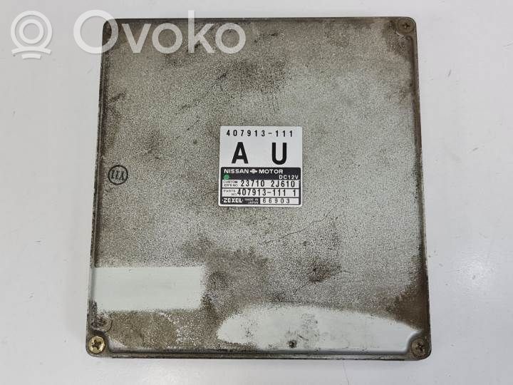 Engine control unit/module   237102J610,407913111