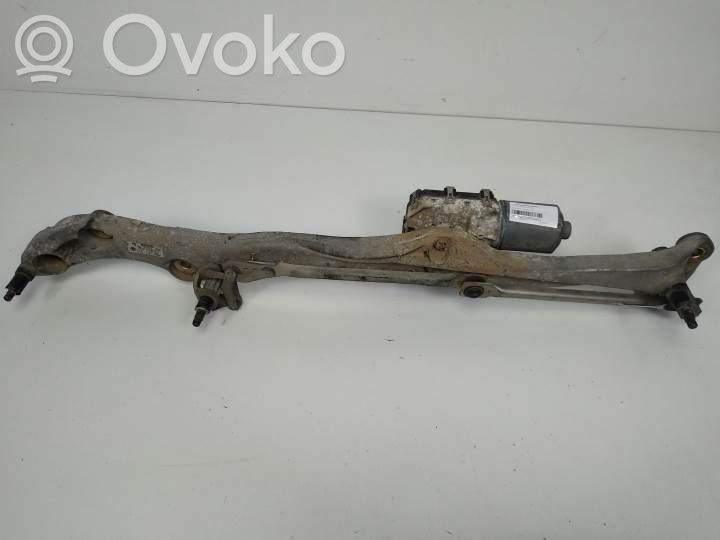 BMW 7 E65 E66 Wischergestänge Wischermotor vorne 