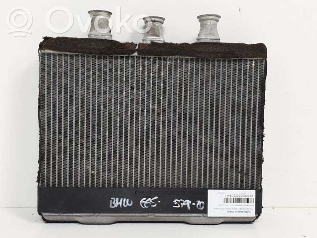 BMW 1 E81 E87 Pečiuko radiatorius 