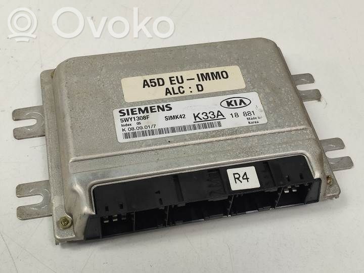 KIA Rio Engine control unit/module 