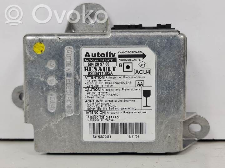 Airbag control unit/module   604289700,8200411005A