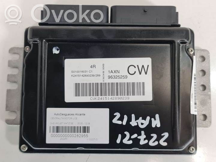 Opel Astra G Engine control unit/module 