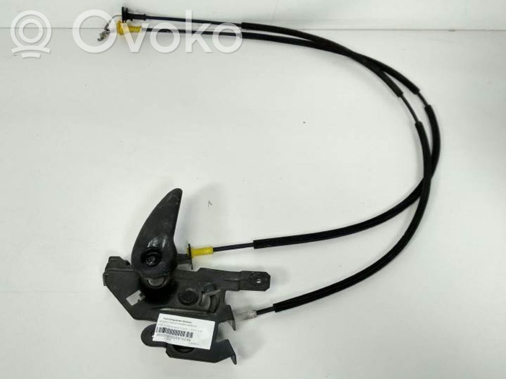 Manecilla interna puerta trasera   91166040,8200004829