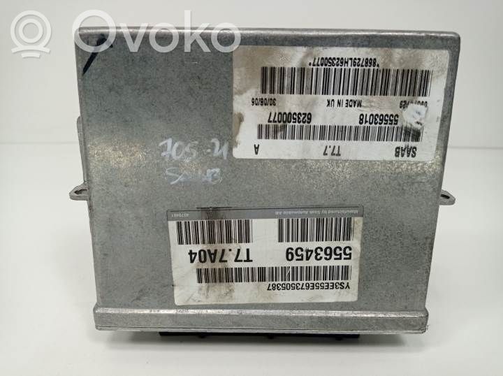 Saab 9-5 Unidad de control/módulo del motor 