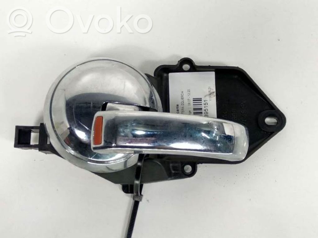 Fiat 500 Klamka wewnętrzna drzwi przednich 