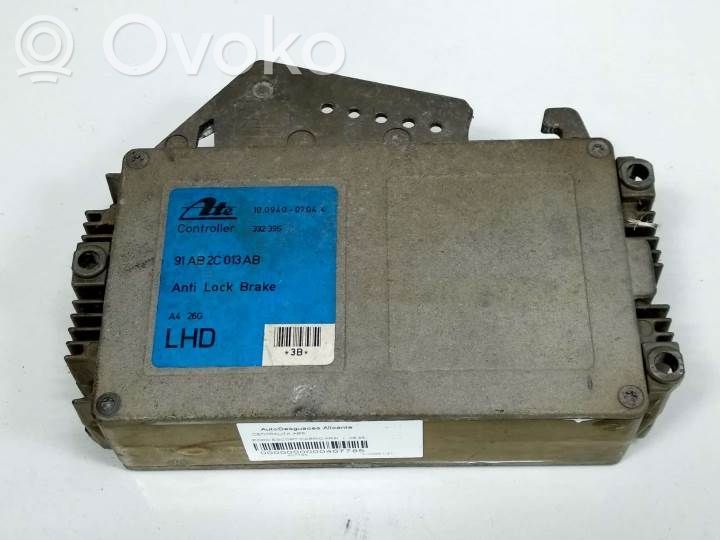 Skoda Yeti (5L) ABS control unit/module 