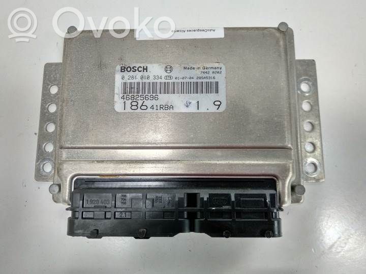 Engine control unit/module   0281010334,46825696