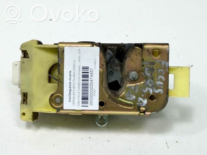 Ford Focus Aizmugurē slēdzene 