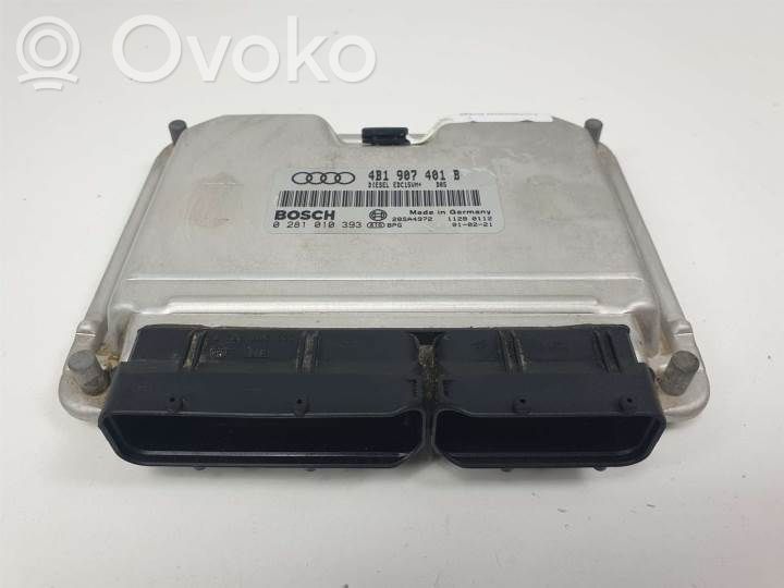 Engine control unit/module   0281010393,4B1907401B
