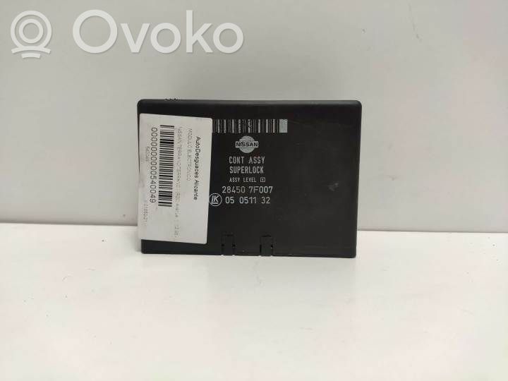 Other control units/modules   284507F007,05051132