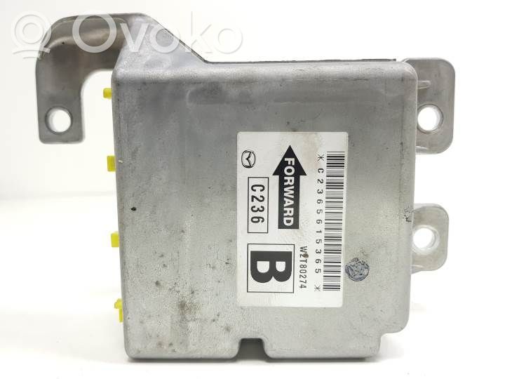 Airbag control unit/module   W2T80274