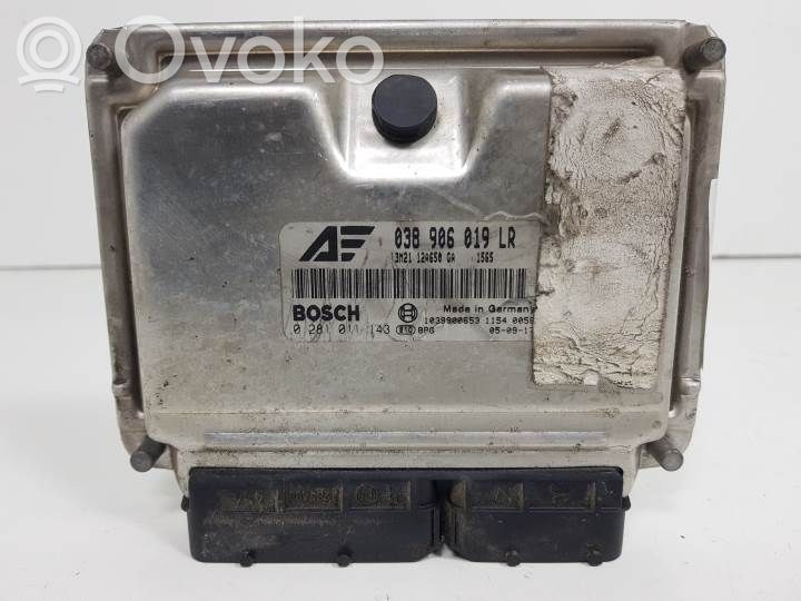 Unidad de control/módulo del motor   0281011143,3M2112A650GA,3M2112A650GA