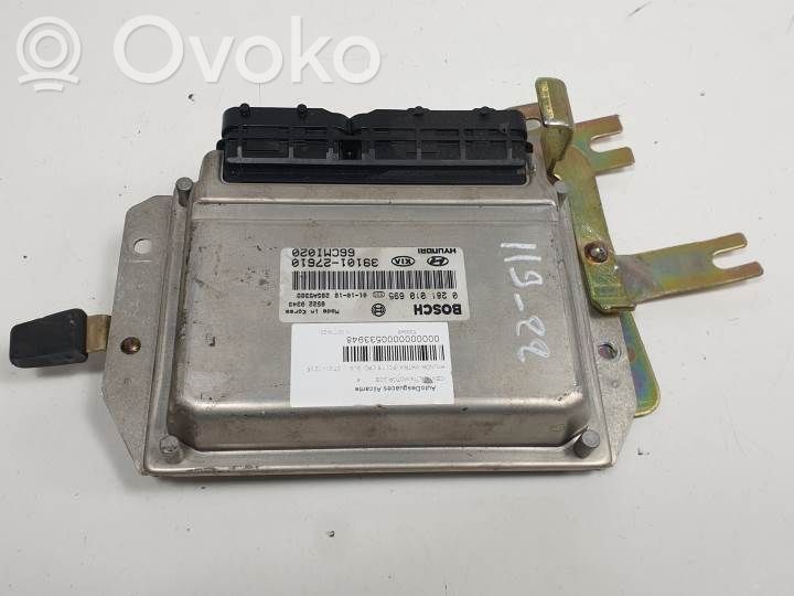 Unidad de control/módulo del motor   0281010695,3910127610