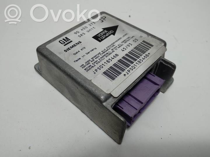 Airbag control unit/module   90450273,JPS0118546B,JPS0118546B