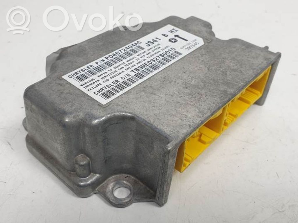 Volvo S40 Airbag control unit/module 