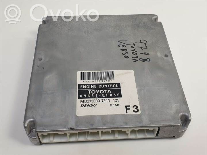 Unidad de control/módulo del motor   896610F030,MB2750007344