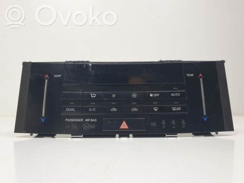 Lexus IS III XE30 Panel klimatyzacji 