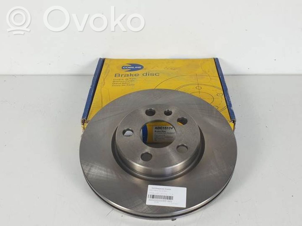 Citroen Jumpy Front brake disc 