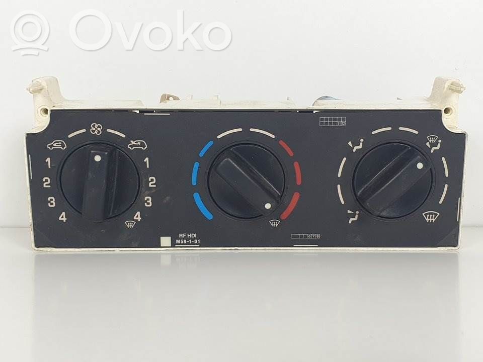 Climate control unit   030808E,M59RF,M59RF