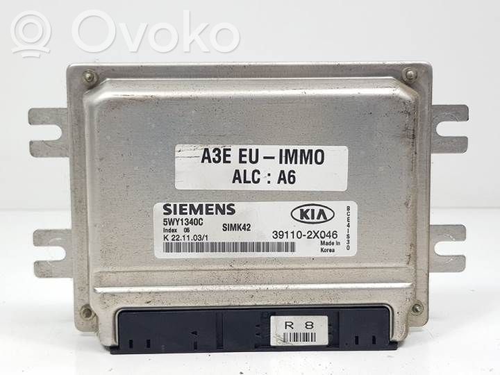 KIA Rio Engine control unit/module 