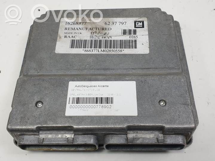 Unidad de control/módulo del motor   6237797,16268377