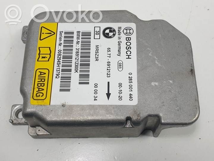 Unidad de control/módulo del Airbag   65776912123,0285001440,0285001440