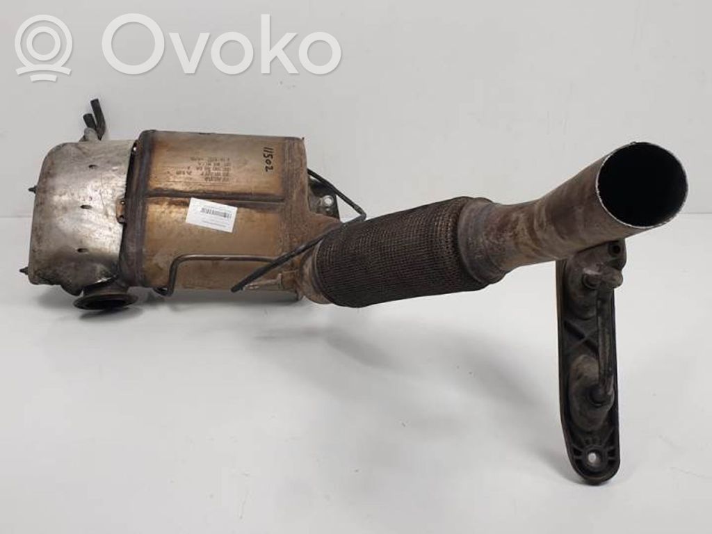 Volkswagen Golf VI Filtru de particule catalizator/FAP/DPF 