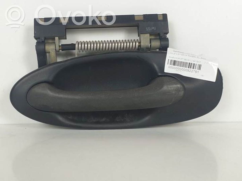 Saab 9-3 Ver2 Manecilla externa puerta trasera 