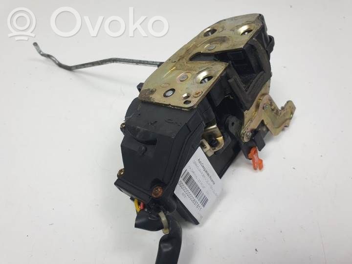 Front door lock